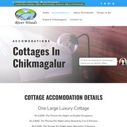Honeymoon Cottages chikmagalur - family
