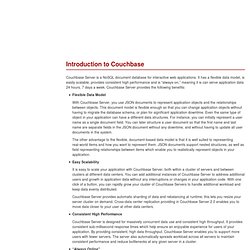 Couchbase Developer's Guide 2.0 - Chapter 2. Modeling Documents