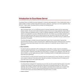 Couchbase Server Manual 2.0 - Chapter 9. Views and Indexes