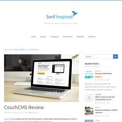 CouchCMS Review