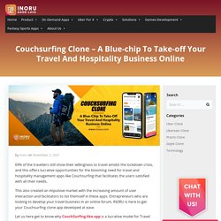 Couchsurfing Clone - A Blue-chip To Take-off Your Travel And Hospitality Business Online