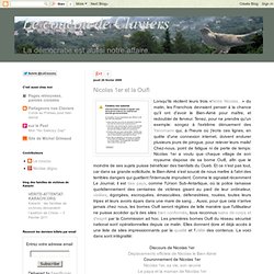 Le coucou de Claviers: Nicolas 1er et la Ouifi