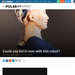 Could you fall in love with this robot?