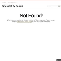 What Could the Future of Work Look Like? | Emergent By Design