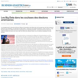 Les Big Data dans les coulisses des élections américaines « Analyse