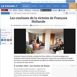 Les coulisses de la victoire de François Hollande