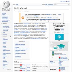 Turkic Council