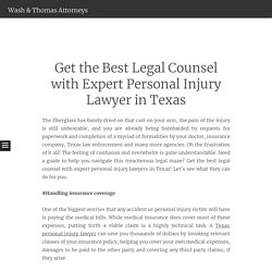 Get the Best Legal Counsel with Expert Personal Injury Lawyer in Texas