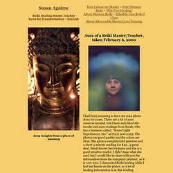Susan H. Aguirre, Usui Reiki Healing Master/Teacher, Psychic Intuitive Tarot, Spiritual Counseling, Compassionate Friend