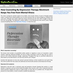 Depression Therapy