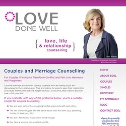 Vancouver Couples Counselling – Marriage Therapy - Relationship Therapy – Vancouver, BC