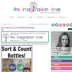 Sort and Count Maths Bottles