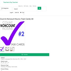 Count & Noncount