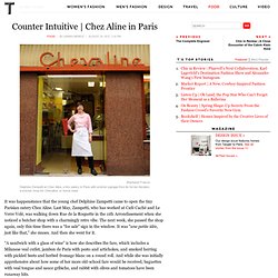 Chez Aline in Paris 75011