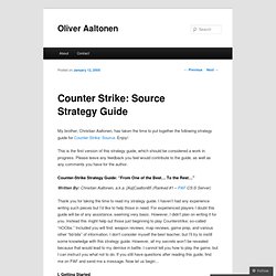 Counter Strike: Source Strategy Guide