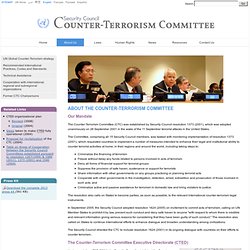 UN Counter-Terrorism Committee