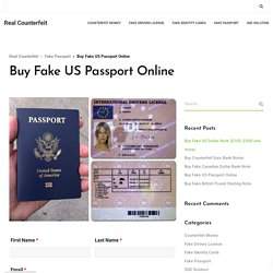 Buy Counterfeit Money Online - Fake Money for Sale