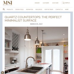 Create a New Look for Your Kitchen With Quartz Countertops