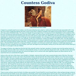 Countess Godiva