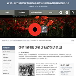Counting the cost of Passchendaele