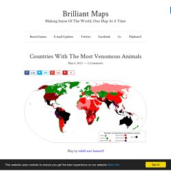 Countries With The Most Venomous Animals