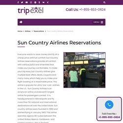 Sun Country Airlines Reservations +1-855-653-O624