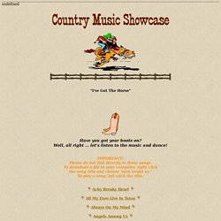 Country and Western MIDI Music