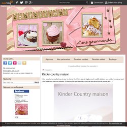 Kinder country maison