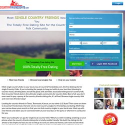 Country Friends Date - Free dating for Country Folks