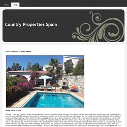 Properties for sale in Malaga