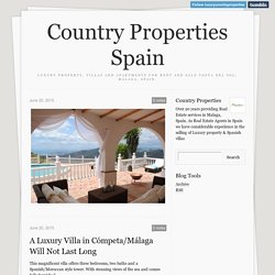 Luxury Property in Malaga