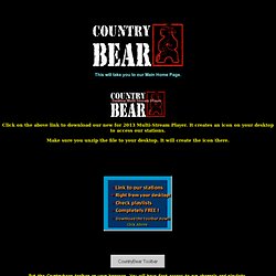 Country Bear