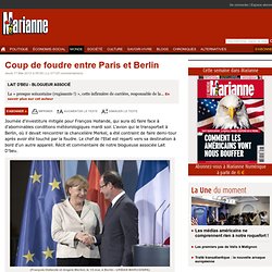 Coup de foudre entre Paris et Berlin