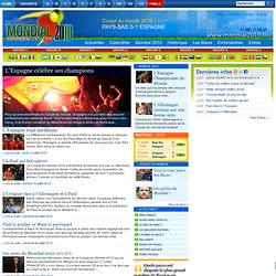 Afrique du sud - Mondial 2010