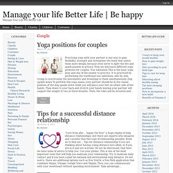 Couple - Manage your life Better Life