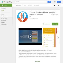 Couple Tracker - Phone monitor - App Android su Google Play