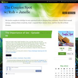 The Importance of Sex - Episode 99