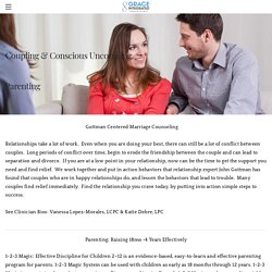Couples Therapist Using Gottman Methods - Grace Integrated, LLC