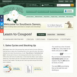 Learn to Coupon: The System