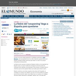 La fiebre del 'couponing' llega a España para quedarse