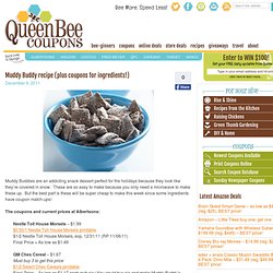 Muddy Buddy recipe (plus coupons for ingredients!) : Queen Bee Coupons & Savings