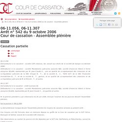 Cour de cassation 1er arrêt Crédit Lyonnais c Tapie