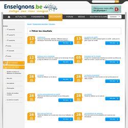 Cours de Educateur