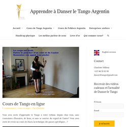 Cours de Tango en ligne -