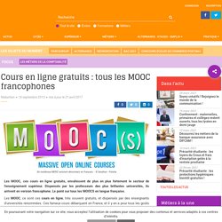 Cours en ligne gratuits : tous les MOOC francophones