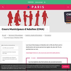 Création 3D sur Mac : niveau 1 - Cours Municipaux pour Adultes de la Ville de Paris (CMA)