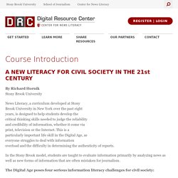 Stony Brook Center for News Literacy