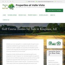 Properties at Valle Vista