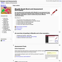 Course: Quizzes and Assessments - RW