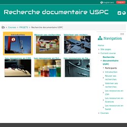 Autoformation à la recherche documentaire - Sorbonne